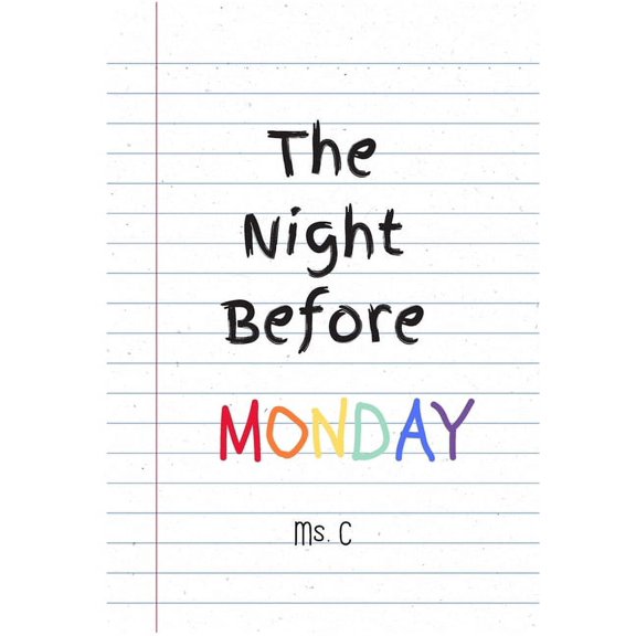 The Night Before Monday, (Paperback)