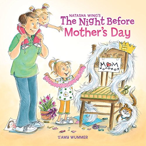 Pre-Owned The Night Before Mother's Day (Paperback) 0448452138 9780448452135