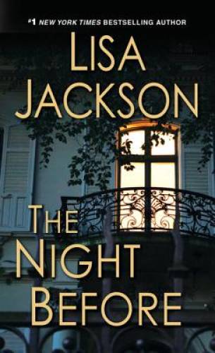 Pre-Owned The Night Before Pierce Reed/ Nikki Gillette Paperback Lisa Jackson