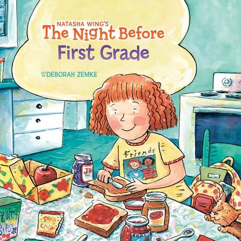The Night Before: The Night Before First Grade (Paperback) - image 1 of 1