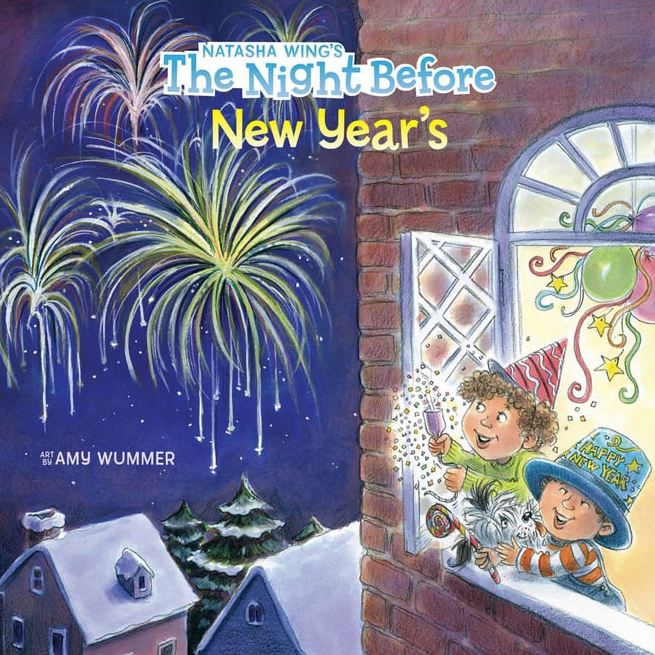 The Night Before: The Night Before New Year's (Paperback) - image 1 of 1