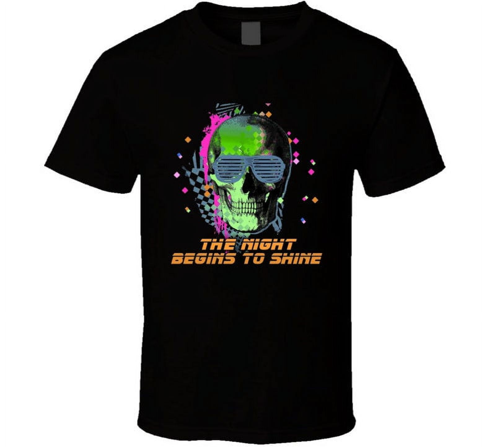The Night Begins To Shine Shirt The Night Begins To Shine Shirt