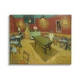 thumbnail image 1 of The Night Café Van Gogh Scene Painting Travel & Places Painting Gallery Wrapped Canvas Print Wall Art, 1 of 7