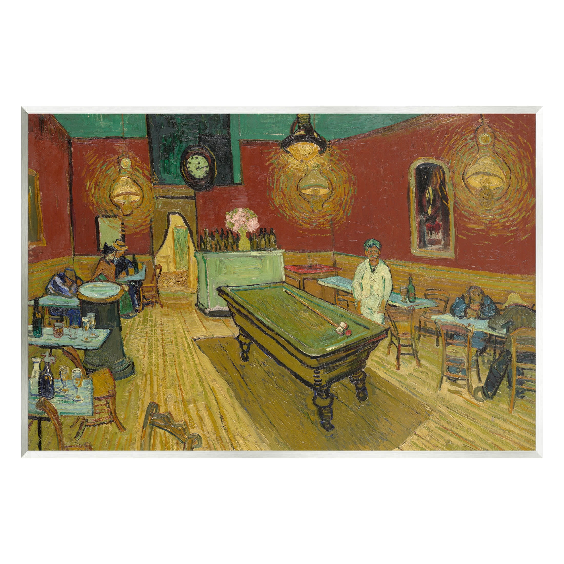 The Night Café Van Gogh Scene Painting Travel & Places Painting Unframed Art Print Wall Art