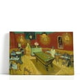 thumbnail image 1 of The Night Cafe, 1888 - Wrapped Canvas Print Wall Art | 30" W x 20" H, 1 of 4