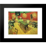 The Night Cafe 20x24 Framed Art Print by Vincent van Gogh