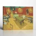 thumbnail image 1 of The Night Cafe in the Place Lamartine in Arles, Night Cafe Van Gogh, Van Gogh Wall Art, Ready To Hang for Living Room Home Wall Decor 11x14, 1 of 7