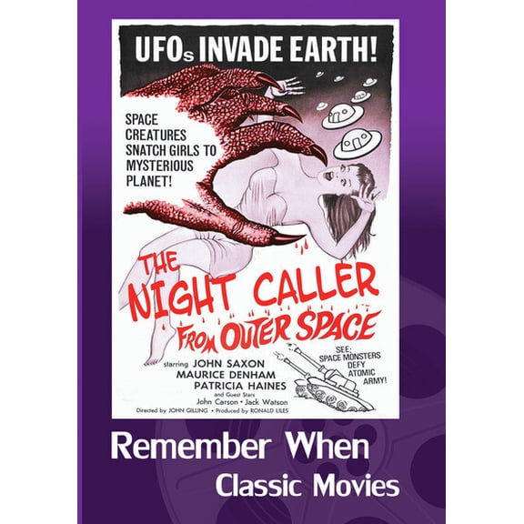 The Night Caller From Outer Space (DVD)