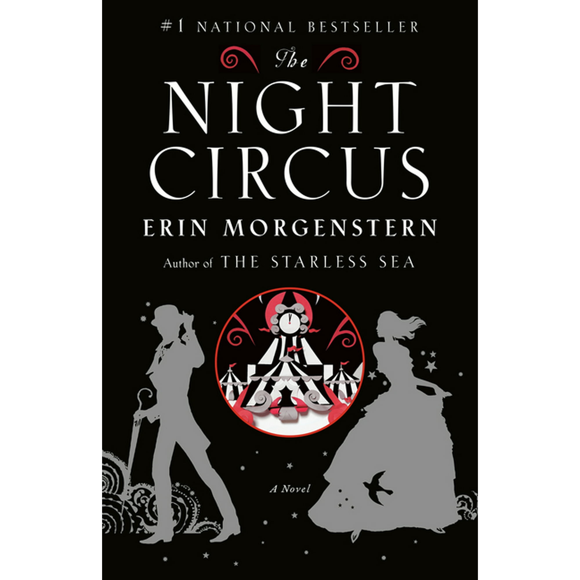 the night circus clock