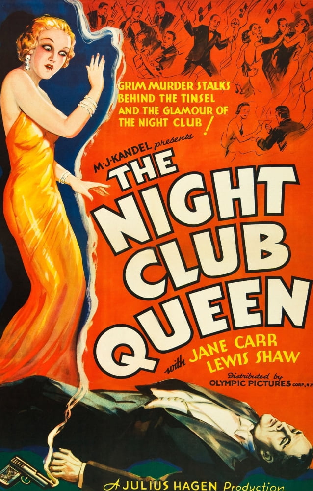 The Night Club Queen Canvas Art - (11 x 17)