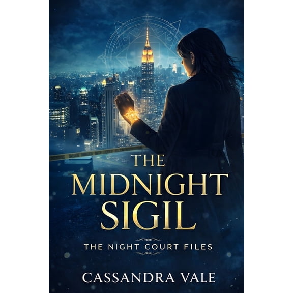 The Night Court Files The Midnight Sigil: A Night Court Files Novel, Book 1, (Paperback)