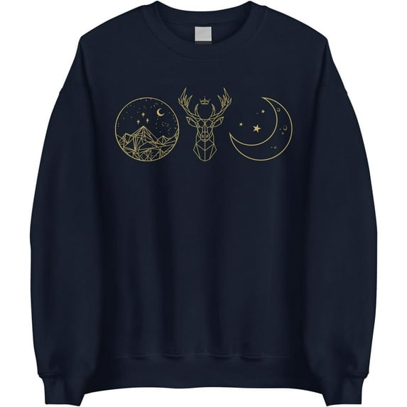 The Night Court Terrasen ACOTAR Sweatshirt - TOG Sarah J Mass Book Lover Nerd Bookworm Crewneck