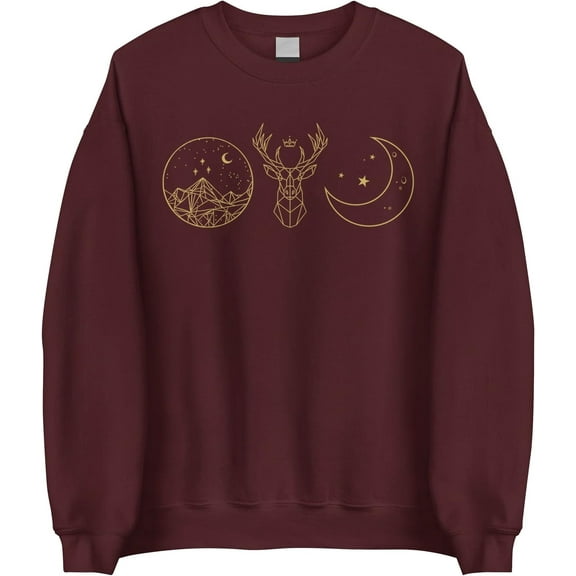 The Night Court Terrasen ACOTAR Sweatshirt - TOG Sarah J Mass Book Lover Nerd Bookworm Crewneck