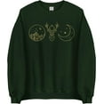 thumbnail image 1 of The Night Court Terrasen ACOTAR Sweatshirt - TOG Sarah J Mass Book Lover Nerd Bookworm Crewneck, 1 of 6