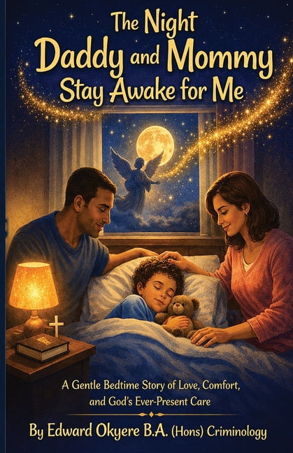 The Night Daddy and Mommy Stay Awake for Me, (Paperback)