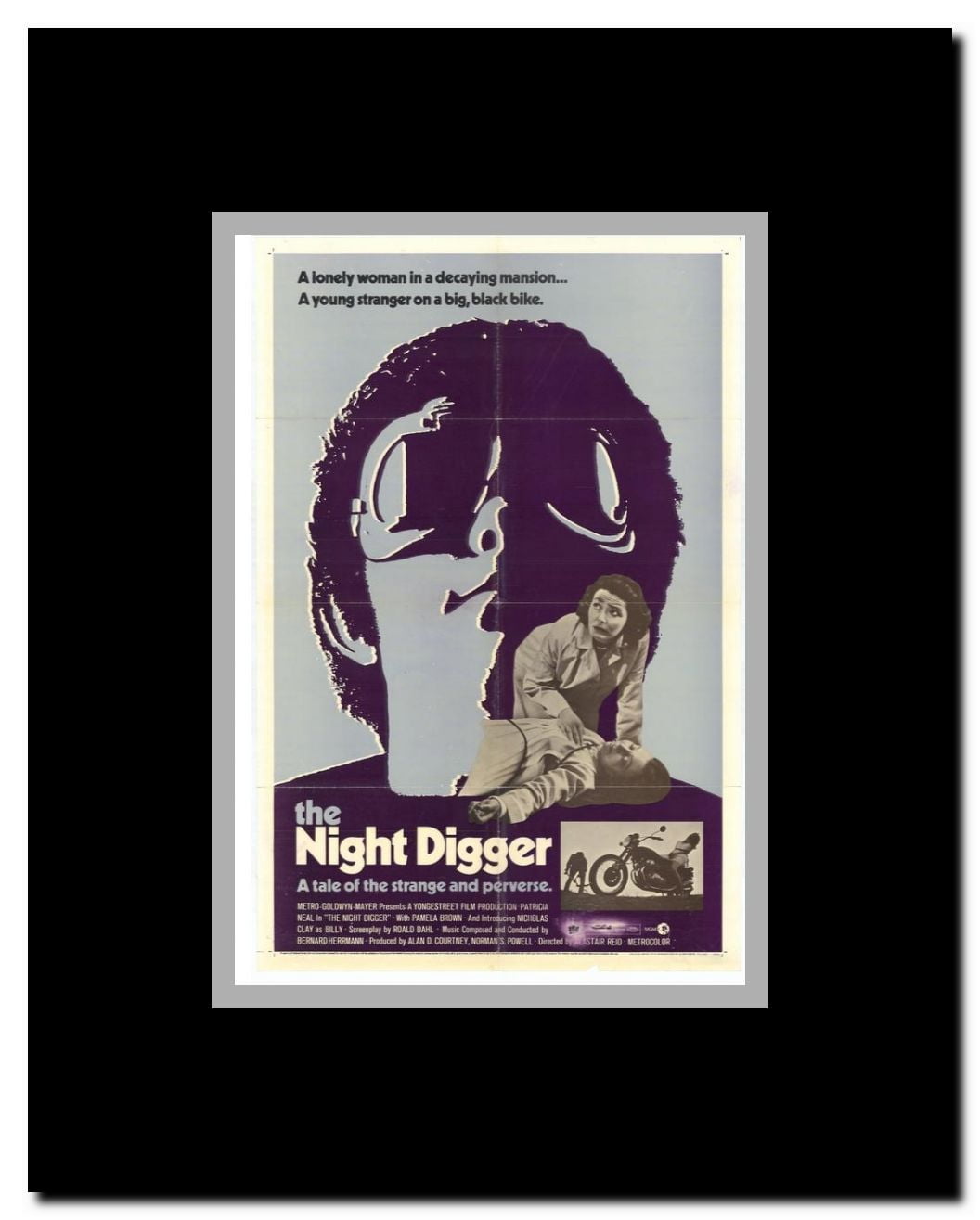 The Night Digger Framed Movie Poster