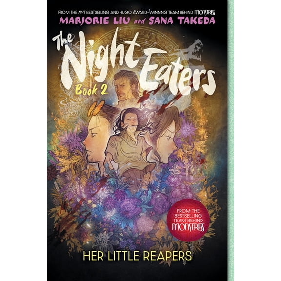 The Night Eaters The Night Eaters #2: Her Little Reapers: A Graphic Novel Volume 2, (Paperback)