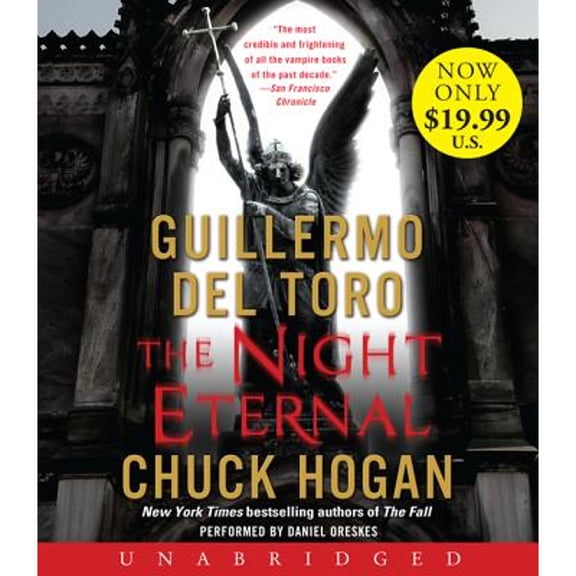 Pre-Owned The Night Eternal Low Price CD (Audiobook 9780062192929) by Guillermo del Toro, Chuck Hogan, Daniel Oreskes