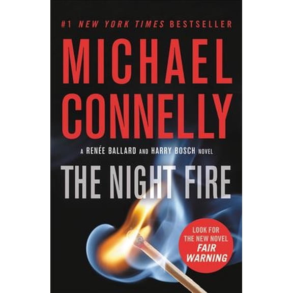 Pre-Owned The Night Fire (Paperback) 1538733722 9781538733721