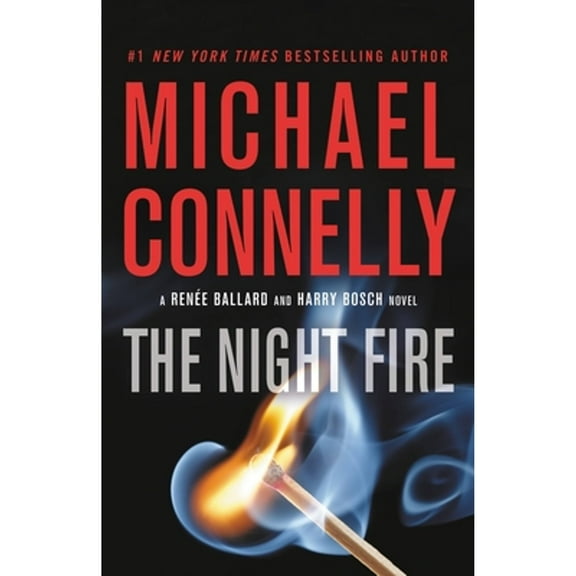 Pre-Owned The Night Fire (Audiobook 9781549120756) by Michael Connelly, Christine Lakin, Titus Welliver