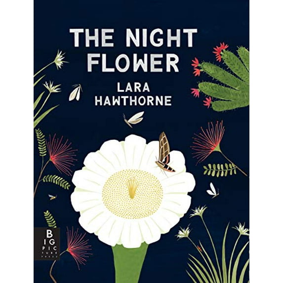 Pre-Owned The Night Flower: Blooming of the Saguaro Cactus (Hardcover)