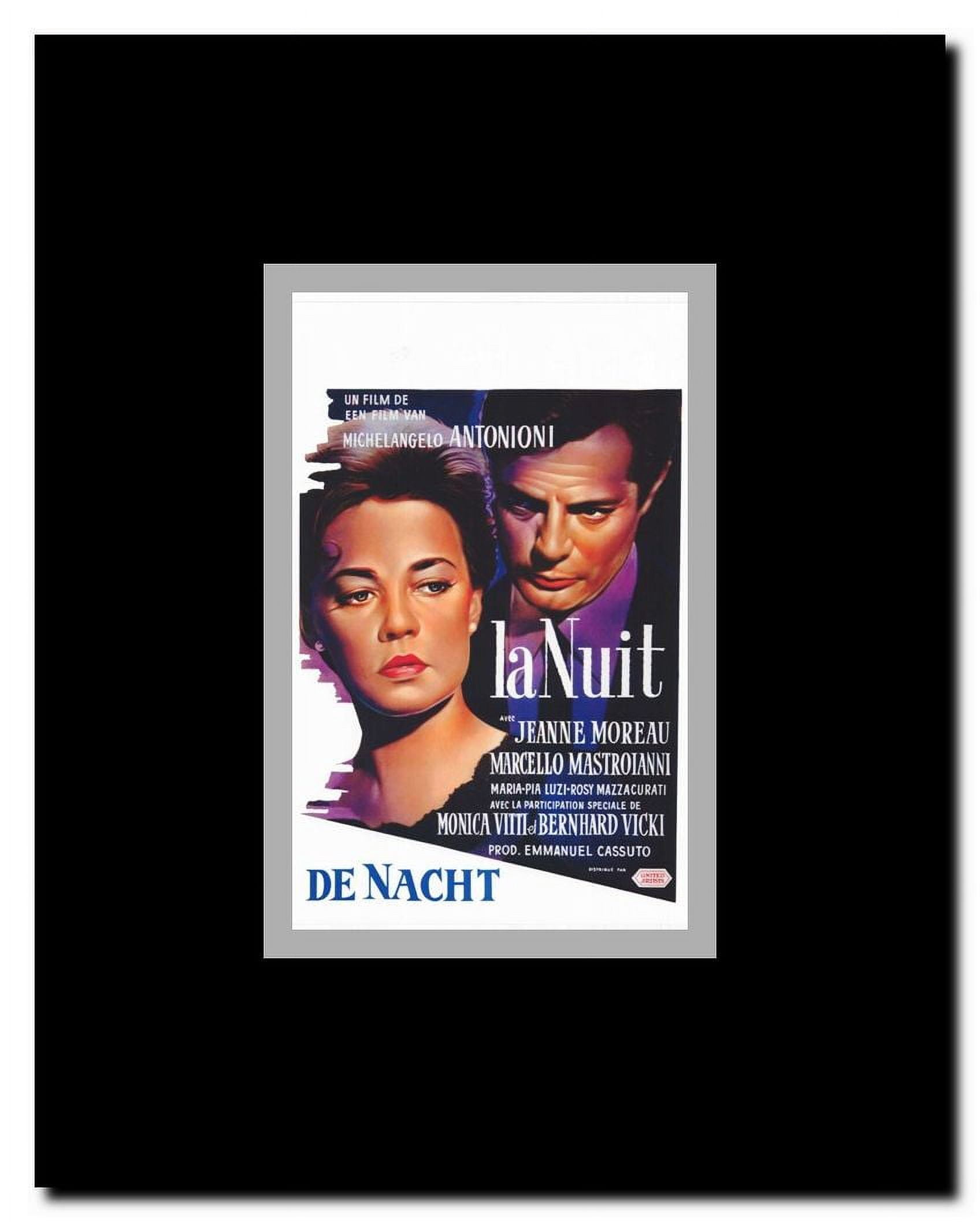 The Night Framed Movie Poster