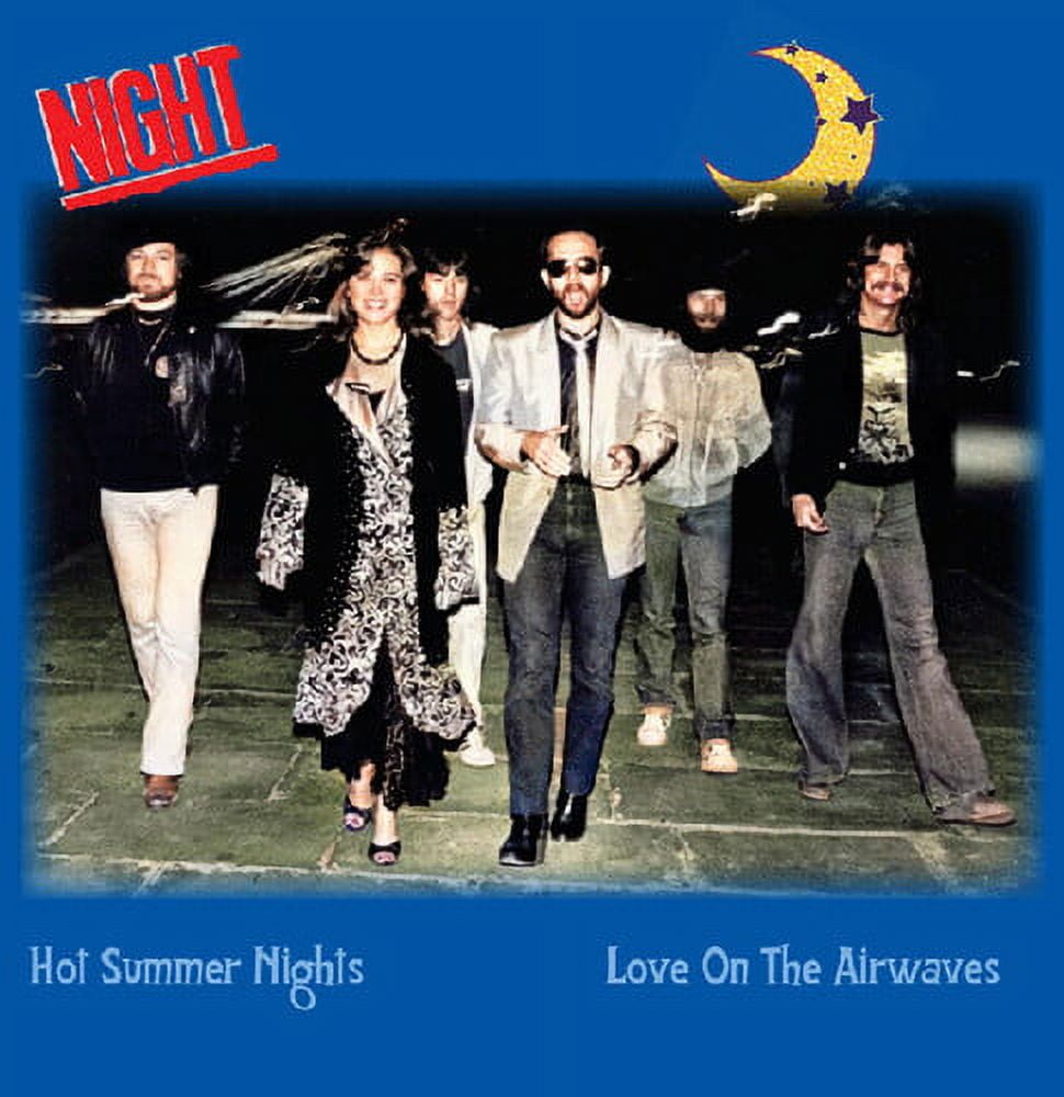 The Night - Hot Summer Nights / Love On The Airwaves (Light Blue