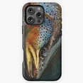 thumbnail image 1 of The Night Hunter Brown Trout Phone Case for iPhone 16 15 14 13 12 11 Pro Max M891383, 1 of 2