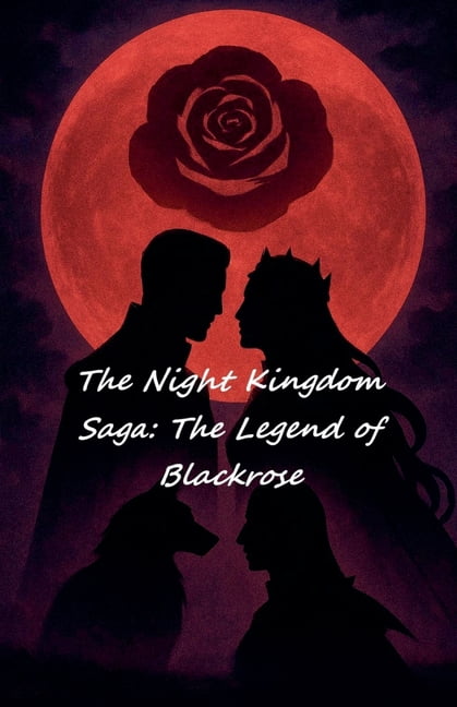 The Night Kingdom Saga The Legend of Blackrose, Book 1, (Paperback)