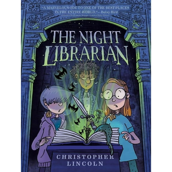 The Night Librarian: a Graphic Novel (Paperback)