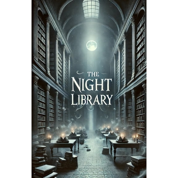 The Night Library, (Paperback)