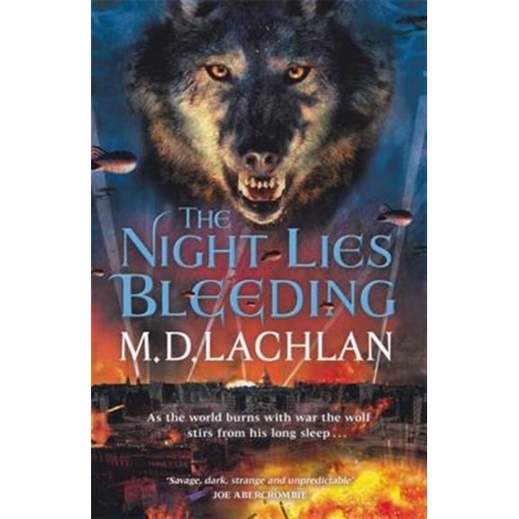 Pre-Owned The Night Lies Bleeding (Paperback)
