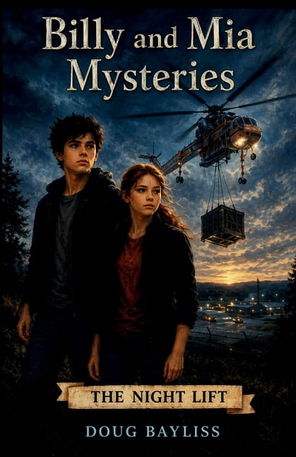 Billy & MIA Mysteries The Night Lift, (Paperback)