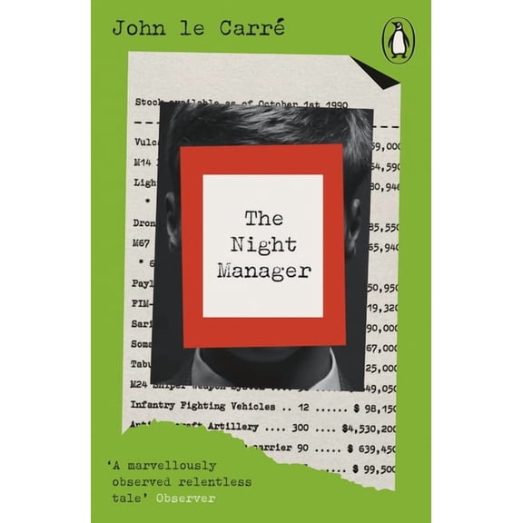 The Night Manager, (Paperback)