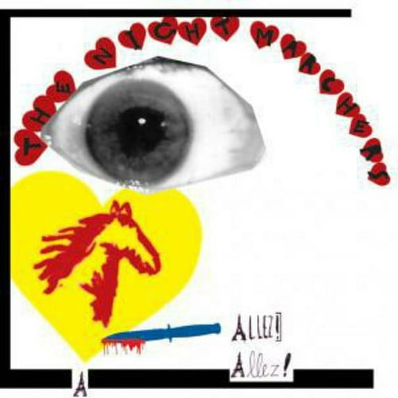 The Night Marchers - Allez Allez - Alternative - CD