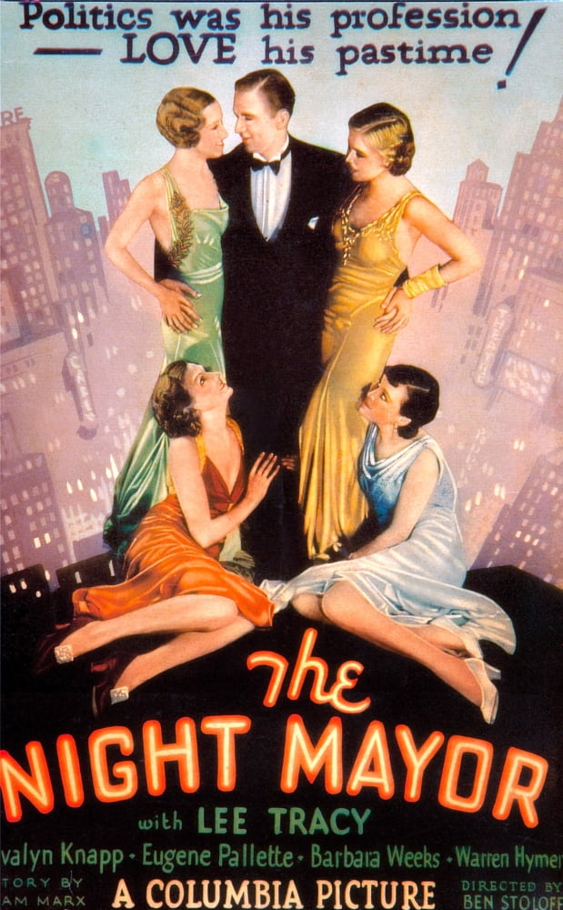 The Night Mayor U Canvas Art -  (11 x 17)