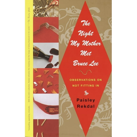 The Night My Mother Met Bruce Lee: Observations on Not Fitting in, (Paperback)