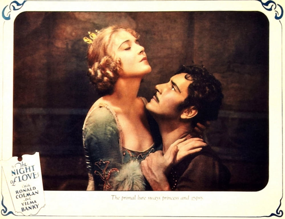 The Night Of Love Canvas Art - (28 x 22)