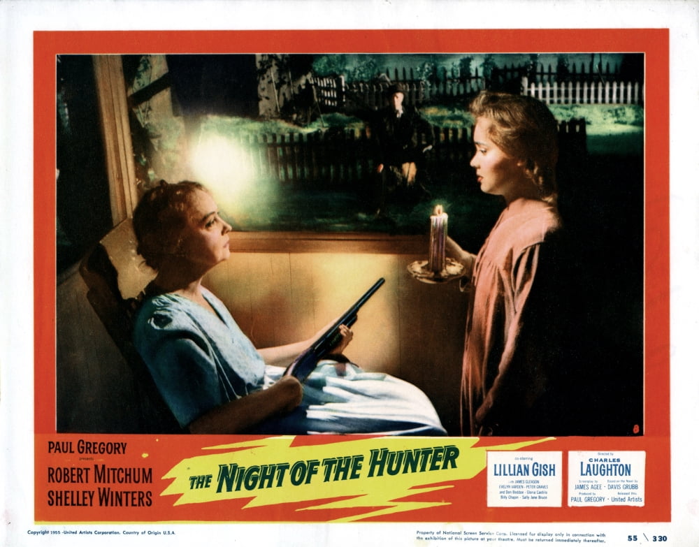 The Night Of The Hunter Canvas Art - (20 x 16)