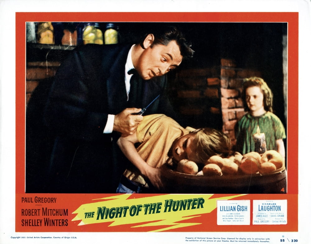 The Night Of The Hunter Canvas Art - (20 x 16)