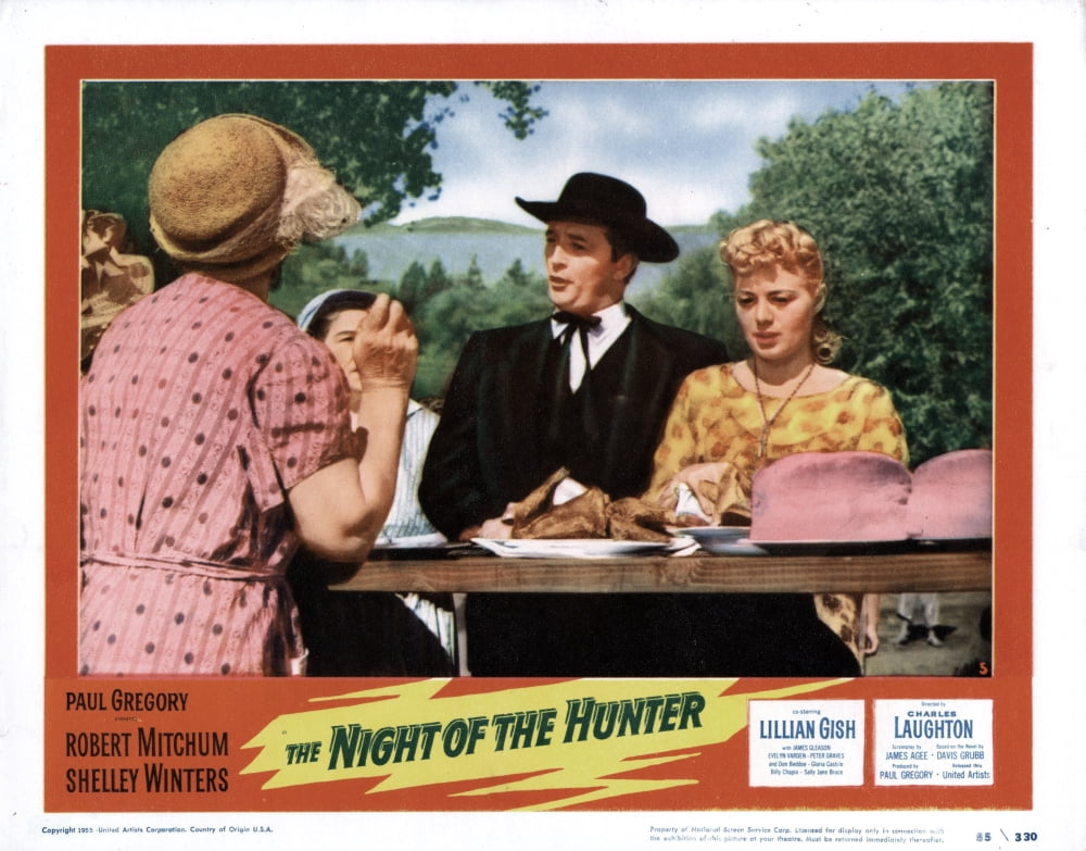 The Night Of The Hunter Canvas Art - (20 x 16)