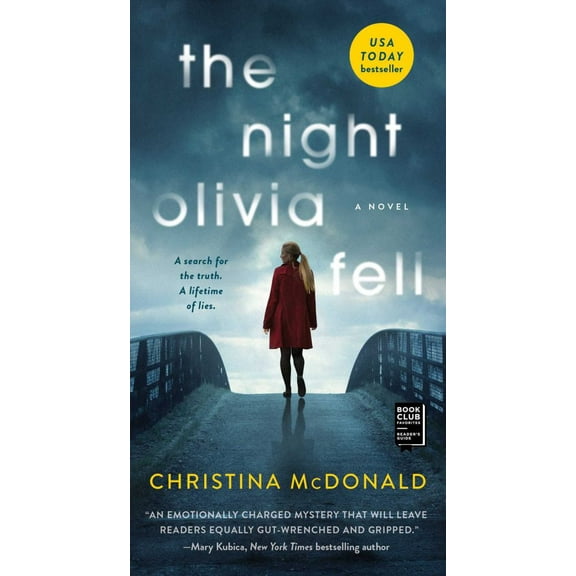 The Night Olivia Fell (Paperback)