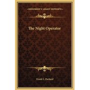 The Night Operator, Hardcover