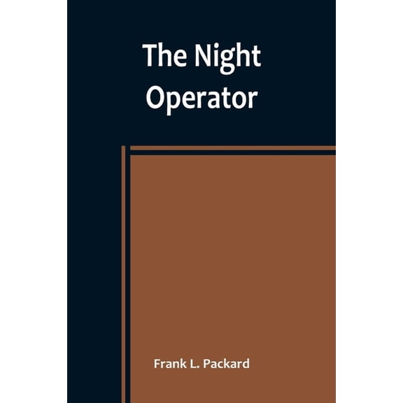 The Night Operator, (Paperback)
