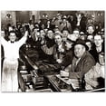 thumbnail image 1 of The Night Prohibition Ended - 11x14 Unframed Art Print - Great Man Cave and Bar Decor, 1 of 5