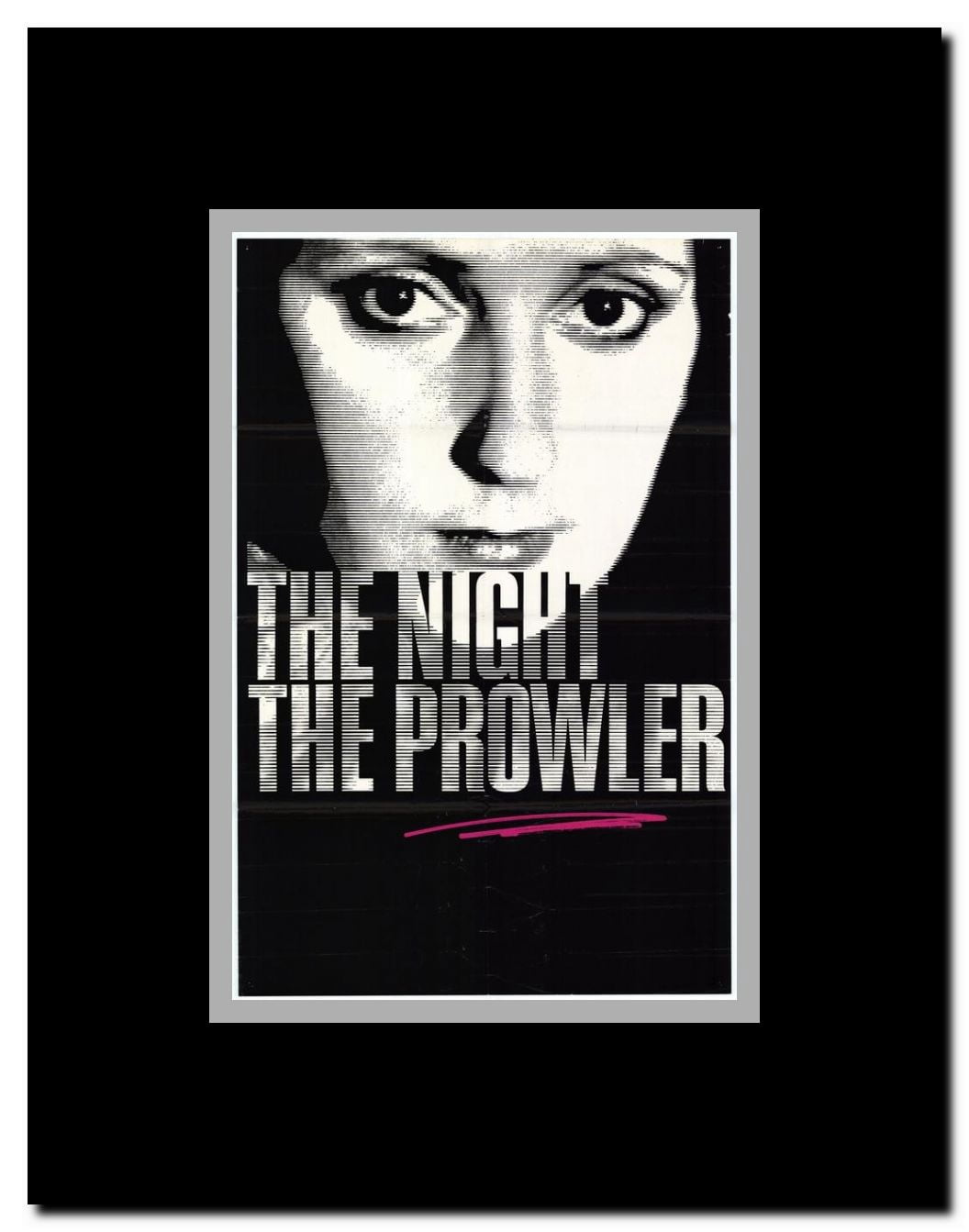 The Night Prowler Framed Movie Poster