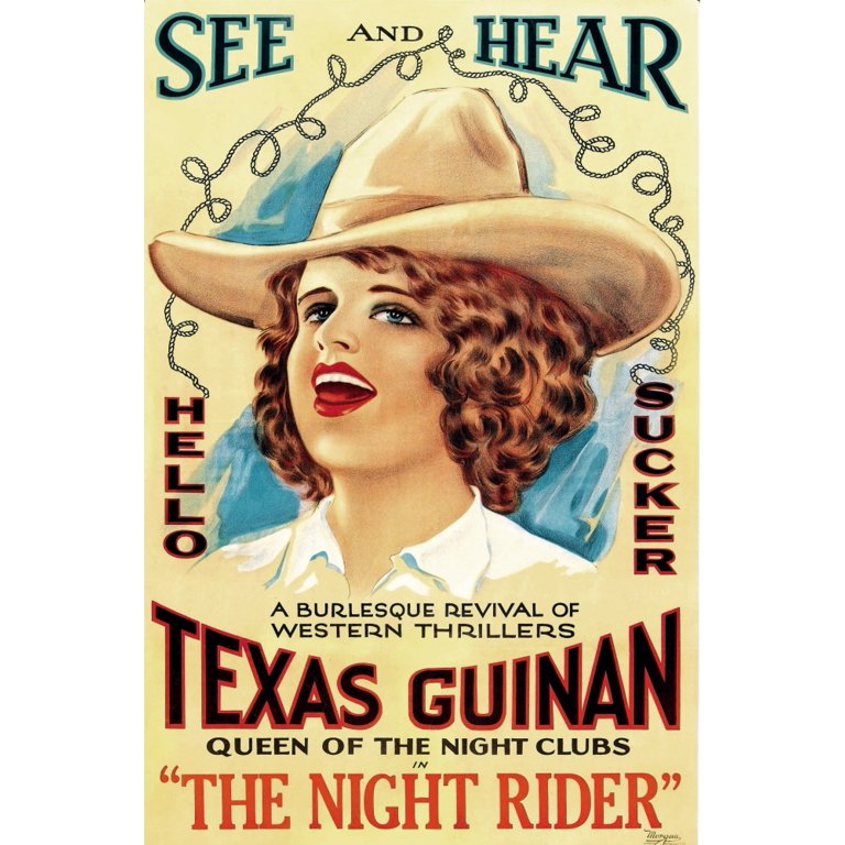 The Night Rider Poster Print