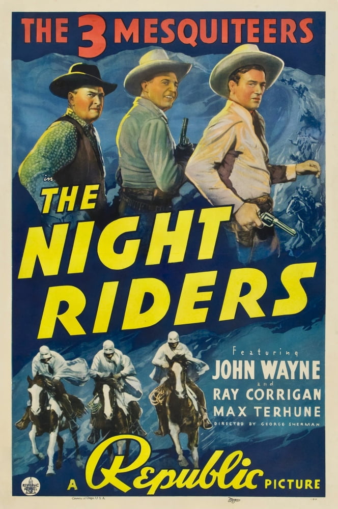 The Night Riders Canvas Art - (24 x 36)