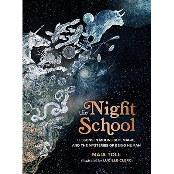 Pre-Owned The Night School: Lessons in Moonlight, Magic, and the Mysteries of Being Human (Hardcover) 0762474297 9780762474295