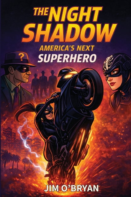 The Night Shadow - America's Next Superhero, (Paperback)
